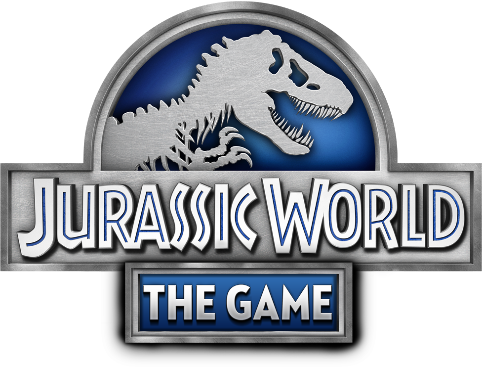 Мир юрского периода гейм. Jurassic World the game. Логотип джурасик ворлд игра. Jurassic World логотип игрушек. Мир Юрского периода игра логотип.