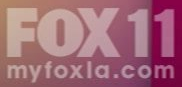 Screen bug for syndicated programming (the URL was changed to simply "foxla.com" in 2016).