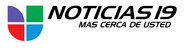 KUVS Noticias 19 logo used from 2001-2006