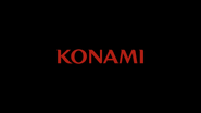 Konami 2013 logo (black background)