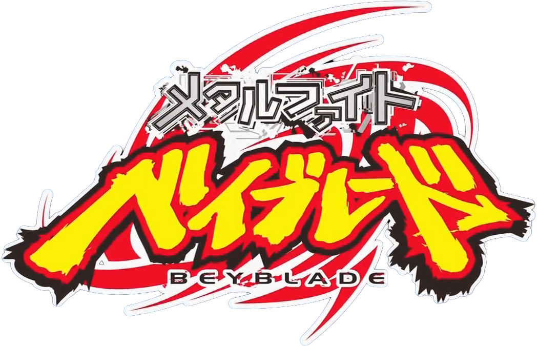 Graphic Beyblade Burst Anime Logo
