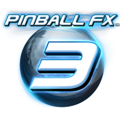 Logo for Pinball FX by Luckspeare