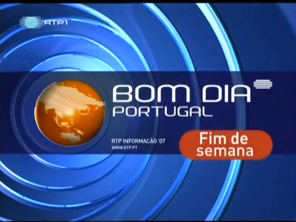 Bom Dia Portugal Fim de Semana - Informação - Semanal - RTP