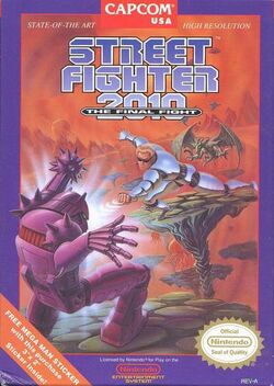 Street Fighter 2010: The Final Fight | Logopedia | Fandom
