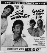 Home Improvement and Grace Under Fire promo.