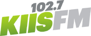 1027 kiis logo green