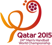 2015 World Men's Handball Championship logo
