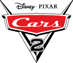 pixar cars 2 logo