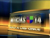 Kdtv noticias univision 14 11pm package 2006