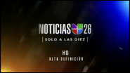 Noticias 26 Solo a las Diez Package 2013-2014 in HD