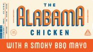 The Alabama Chicken.