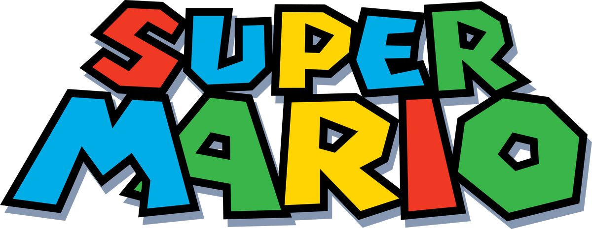 super mario logo