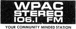 WPAC Patchogue 1968