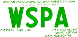 WSPA Spartanburg 1973