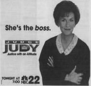 Late Judge Judy Promo 1999