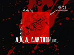 Red box version with blood as its background for Halloween, seen on Ed, Edd n Eddy's Boo Haw Haw (2005).