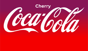 Coca-cola cherry logo 2024