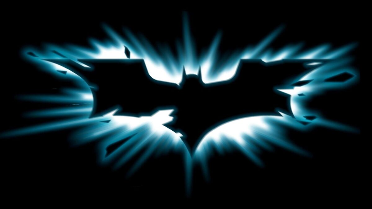 the dark knight logo