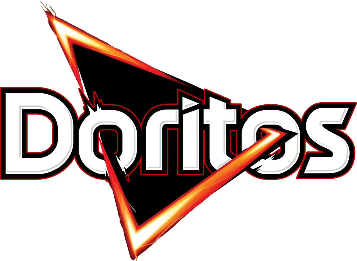 doritos logo history