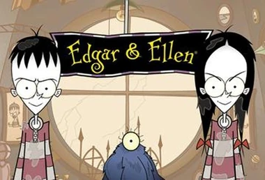 Edgar and Ellen Title Card