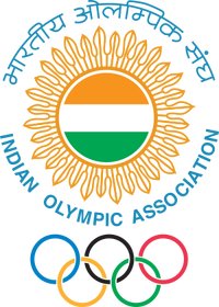 Indian Olympic Association logo