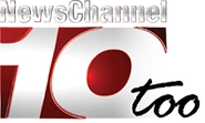 Newschannel 10 too KFDA-DT2 logo (2009–present)
