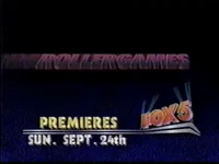 "RollerGames" promo (August 1989)