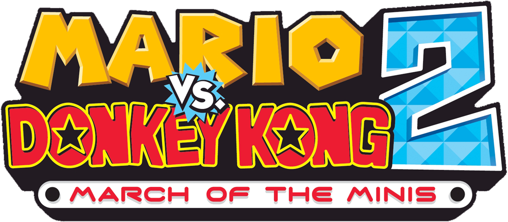 Mario vs. Donkey Kong (2024 video game), Logopedia