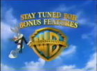 "Stay Tuned for Bonus Features" bumper