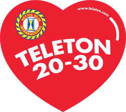 Teleton 20-30 2000-2003 logo