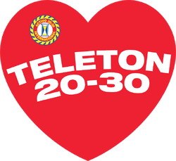 Teleton 20-30 2004-2006 logo