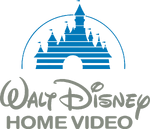 Walt Disney Home Video (with castle)