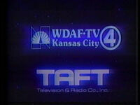 Station ID with Taft Broadcasting logo