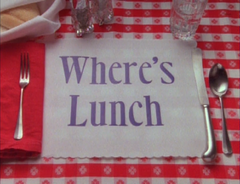 Where's Lunch? (1996)