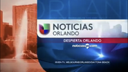 Noticias Univision Orlando Despierta Orlando Package November 2017 – 2019 part of NoticiasYa