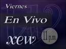 Anuncio de "En vivo" (fines de 1995)