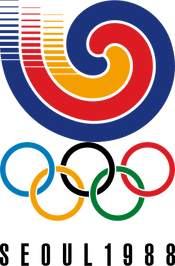 1988 Summer Olympics logo