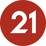 21 logo