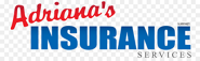 Adriana's Insurance logo (w/Services)