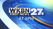 WKBN 27 First News 6:00 p.m. open (2019–present)