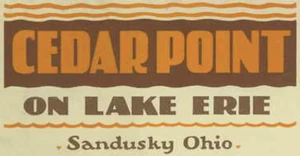 Cedar Point logo 1920