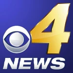Stacked version of news logo (2016–2023)