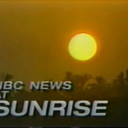 Nbc News At Sunrise Logopedia Fandom