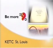 KETC ident with the "Be more PBS" slogan