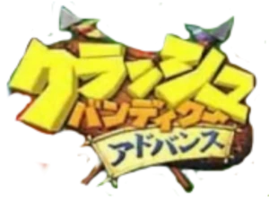 logo crash bandicoot png