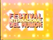 Festival Internacional del Humor 1995 logo