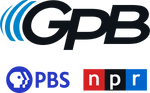 Logo with the current logos for PBS and NPR (2019–2024)