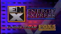 "Energy Express" promo (1993)