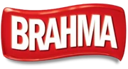 Logo brahma 2008-2010
