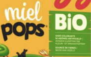 In France, it's called "Miel Pops Bio"